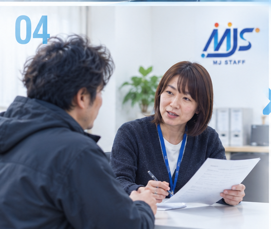 STEP 04 入社意思確認